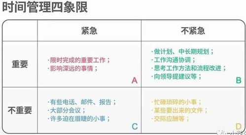 时间管理技能对个人发展的促进，时间管理技能：个人发展的催化剂