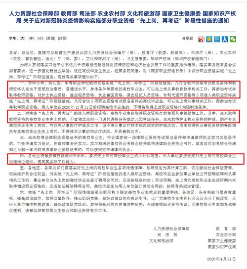 教师资格考试最新政策