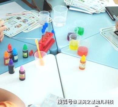 环保科学小实验游戏材料