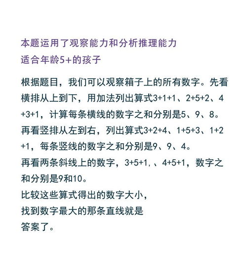 数学思维能力的培养方法